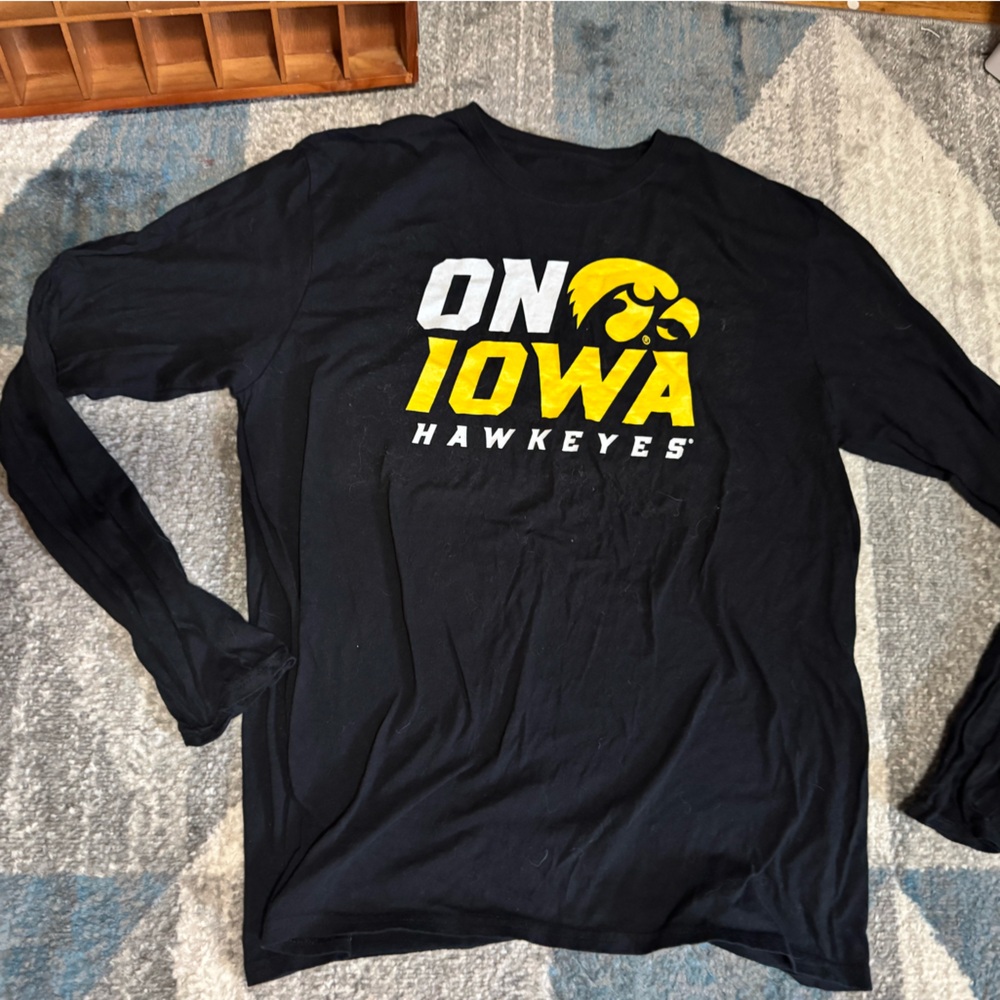 3/$10 Iowa Hawkeyes Long Sleeve Tee